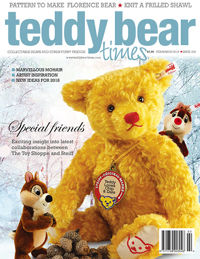 英国《Teddy Bear Times》泰迪熊杂志PDF电子版【2018年合集6期】