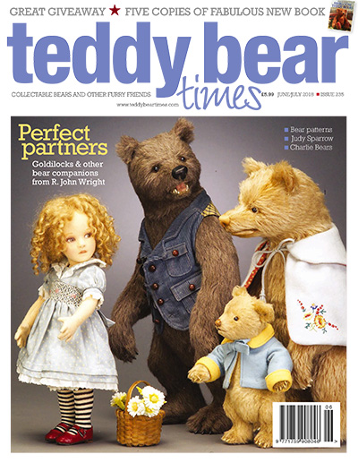 英国《Teddy Bear Times》泰迪熊杂志PDF电子版【2018年合集6期】