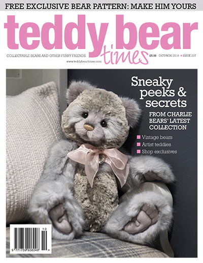 英国《Teddy Bear Times》泰迪熊杂志PDF电子版【2018年合集6期】