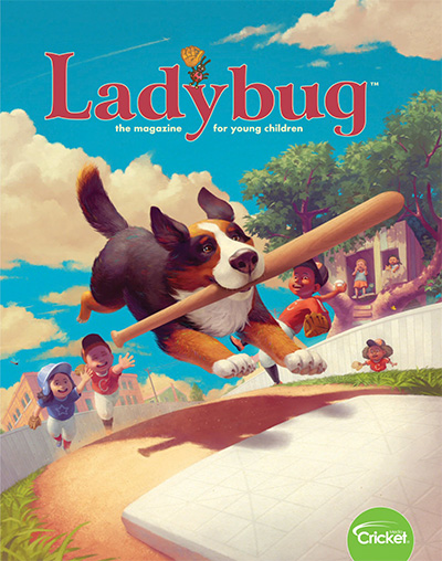 美国《Ladybug》小瓢虫儿童杂志PDF电子版【2019年合集9期】