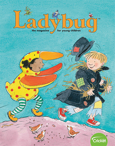 美国《Ladybug》小瓢虫儿童杂志PDF电子版【2019年合集9期】
