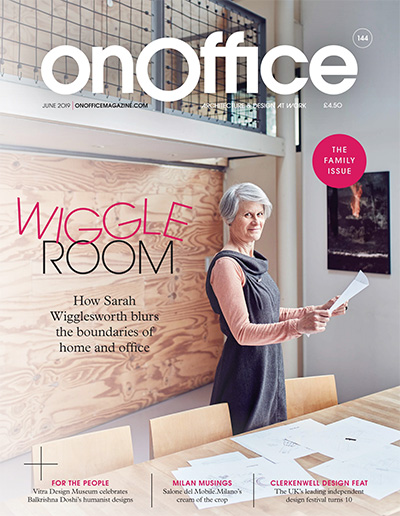 英国《OnOffice》商业空间设计杂志PDF电子版【2019年合集9期】