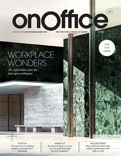 英国《OnOffice》商业空间设计杂志PDF电子版【2019年合集9期】