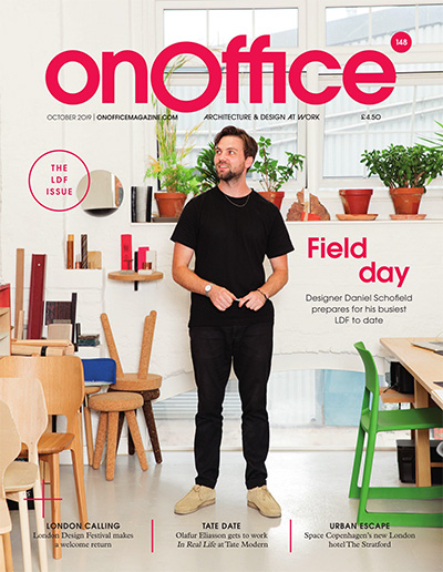 英国《OnOffice》商业空间设计杂志PDF电子版【2019年合集9期】