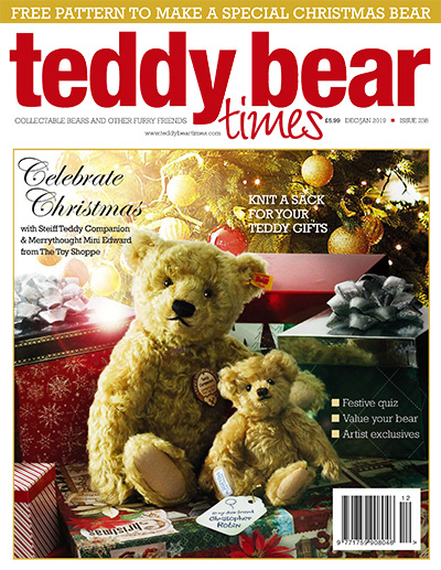 英国《Teddy Bear Times》泰迪熊杂志PDF电子版【2019年合集2期】