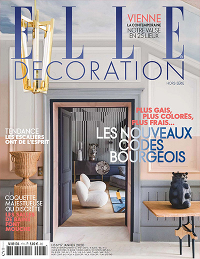 法国《Elle Decoration》家居装饰杂志PDF电子版【2020年合集10期】