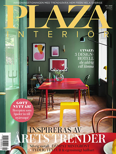 瑞典《Plaza Interiör》北欧室內设计杂志PDF电子版【2020年合集4期】