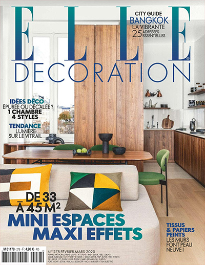 法国《Elle Decoration》家居装饰杂志PDF电子版【2020年合集10期】