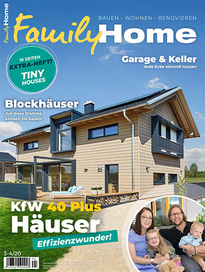 德国《Family Home》独栋住宅杂志PDF电子版【2020年合集6+1期】