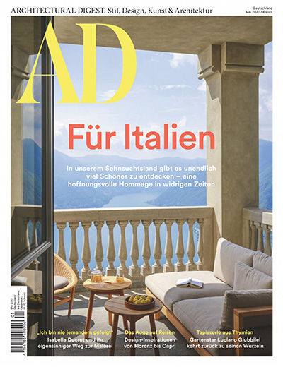 德国《Architectural Digest》建筑辑要杂志PDF电子版【2020年合集11期】