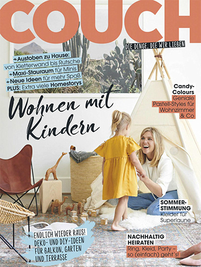德国《Couch》美丽生活杂志PDF电子版【2020年合集12期】