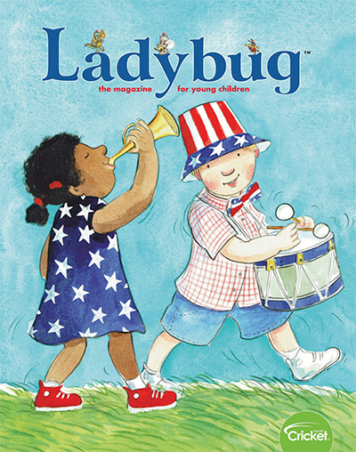 美国《Ladybug》小瓢虫儿童杂志PDF电子版【2020年合集9期】