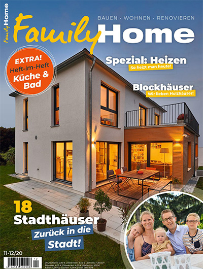 德国《Family Home》独栋住宅杂志PDF电子版【2020年合集6+1期】