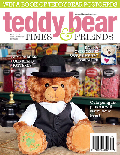 英国《Teddy Bear Times》泰迪熊杂志PDF电子版【2020年合集6期】