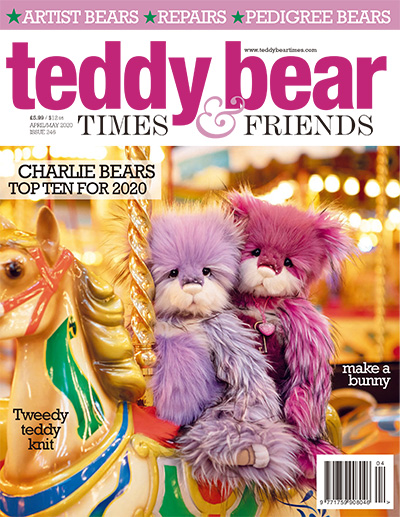 英国《Teddy Bear Times》泰迪熊杂志PDF电子版【2020年合集6期】