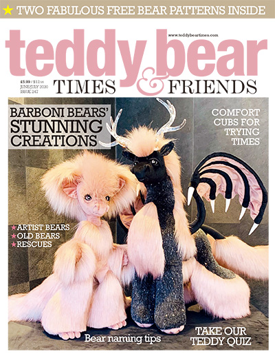 英国《Teddy Bear Times》泰迪熊杂志PDF电子版【2020年合集6期】