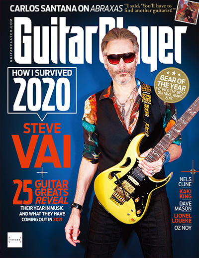 美国《Guitar Player》吉他杂志PDF电子版【2021年合集12期】