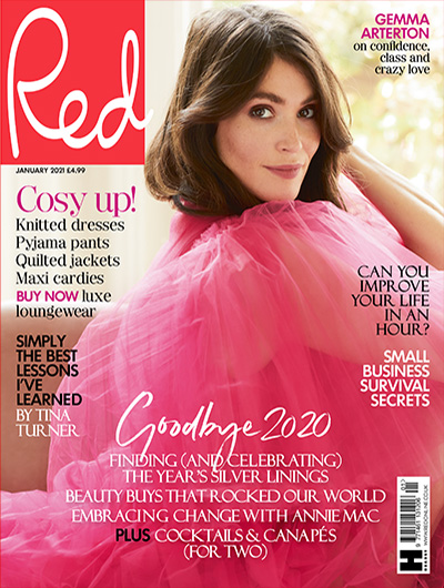 英国《Red》女性生活时尚杂志PDF电子版【2021年合集12期】