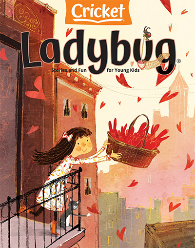 美国《Ladybug》小瓢虫儿童杂志PDF电子版【2021年合集9期】