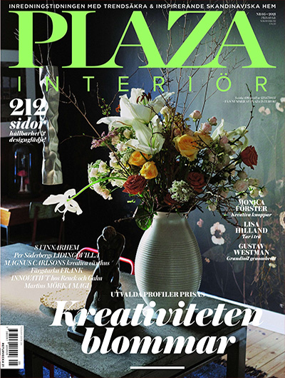 瑞典《Plaza Interiör》北欧室內设计杂志PDF电子版【2021年合集12期】
