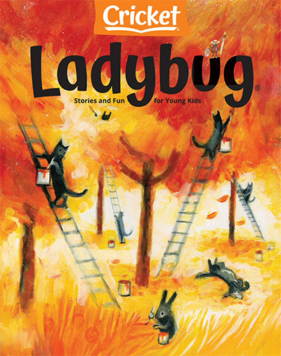 美国《Ladybug》小瓢虫儿童杂志PDF电子版【2021年合集9期】