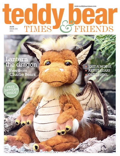 英国《Teddy Bear Times》泰迪熊杂志PDF电子版【2021年合集6期】