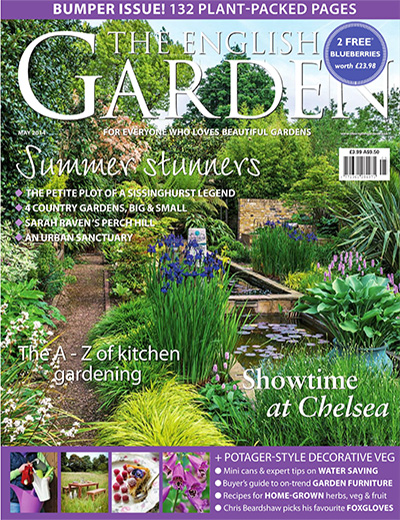 英国《The English Garden》园艺杂志PDF电子版【2014年合集13期】