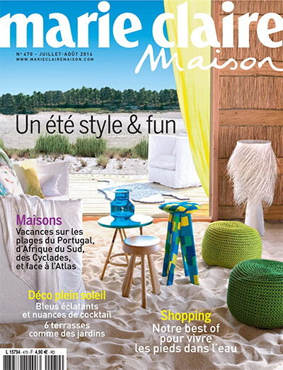 法国《Marie Claire Maison》室内设计杂志PDF电子版【2014年合集9+1期】