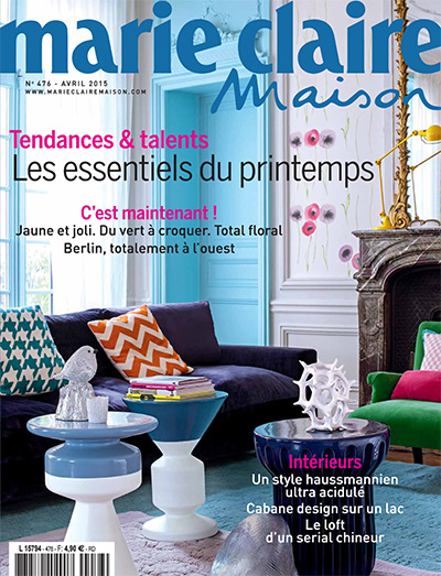 法国《Marie Claire Maison》室内设计杂志PDF电子版【2015年合集9期】