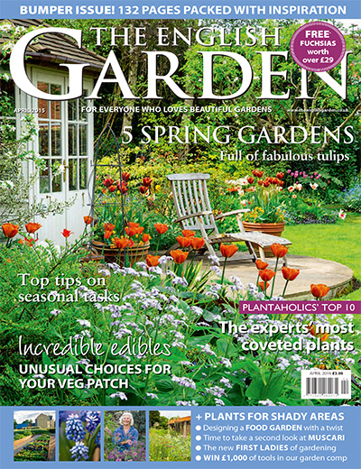 英国《The English Garden》园艺杂志PDF电子版【2015年合集12期】
