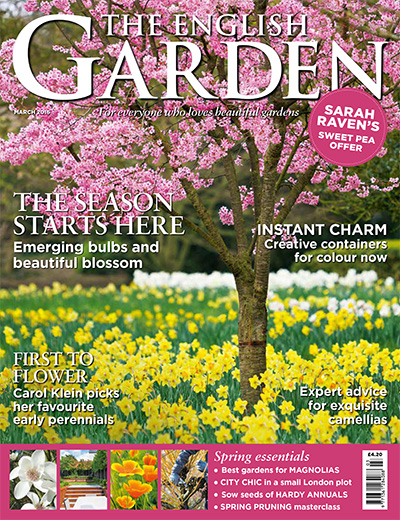 英国《The English Garden》园艺杂志PDF电子版【2016年合集13期】