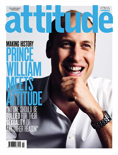 英国《Attitude》著名同志杂志PDF电子版【2016年合集11期】