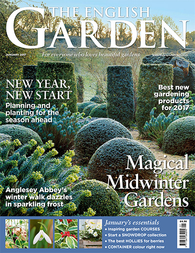 英国《The English Garden》园艺杂志PDF电子版【2017年合集14期】