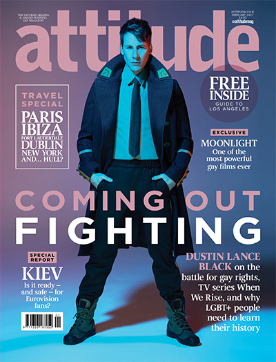 英国《Attitude》著名同志杂志PDF电子版【2017年合集11期】