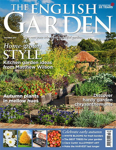 英国《The English Garden》园艺杂志PDF电子版【2017年合集14期】