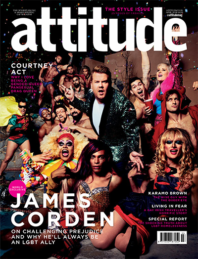 英国《Attitude》著名同志杂志PDF电子版【2018年合集12期】
