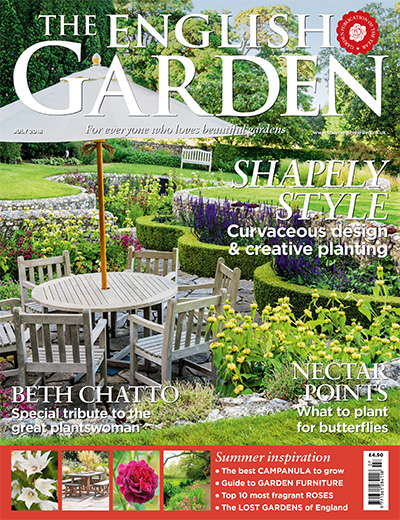 英国《The English Garden》园艺杂志PDF电子版【2018年合集14期】
