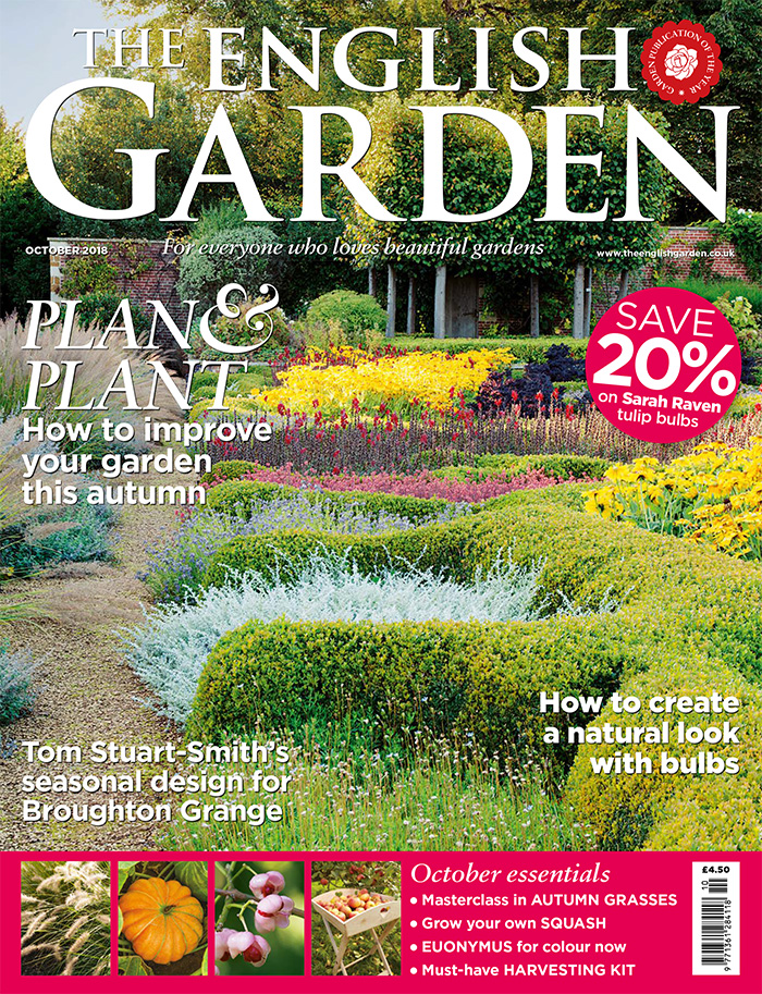 英国《The English Garden》园艺杂志PDF电子版【2018年10月刊免费下载阅读】