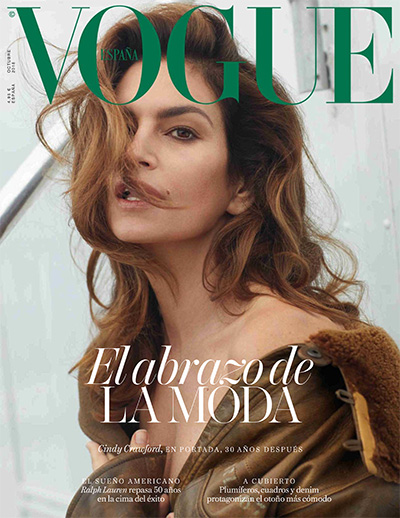 西班牙《Vogue》时尚杂志PDF电子版【2018年合集12期】