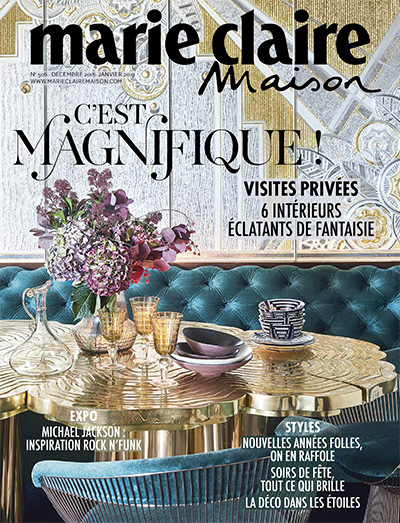 法国《Marie Claire Maison》室内设计杂志PDF电子版【2019年合集9期】
