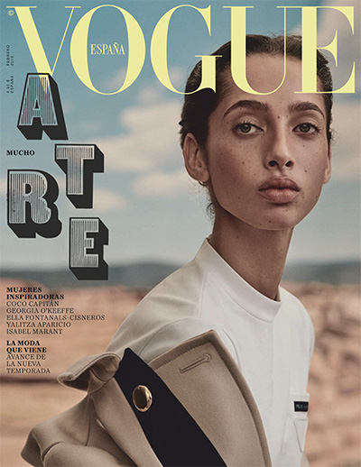 西班牙《Vogue》时尚杂志PDF电子版【2019年合集12期】