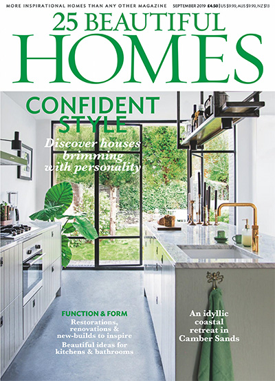 英国《25 Beautiful Homes》家居装饰杂志PDF电子版【2019年合集12期】