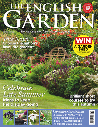 英国《The English Garden》园艺杂志PDF电子版【2019年合集13期】