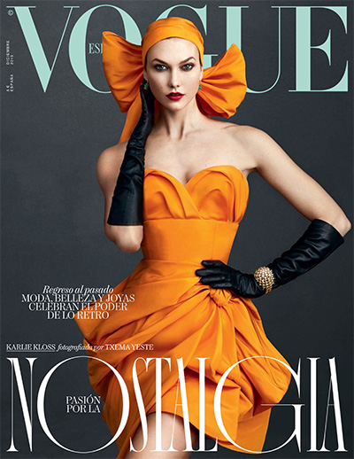 西班牙《Vogue》时尚杂志PDF电子版【2019年合集12期】