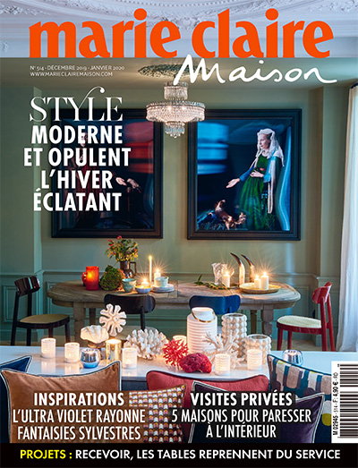 法国《Marie Claire Maison》室内设计杂志PDF电子版【2020年合集9期】