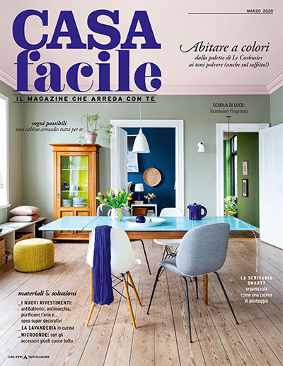 意大利《CasaFacile》家居软装杂志PDF电子版【2020年合集11期】