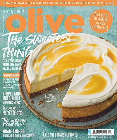 英国《Olive》美食杂志PDF电子版【2020年合集12+1期】