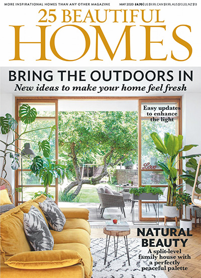 英国《25 Beautiful Homes》家居装饰杂志PDF电子版【2020年合集12期】
