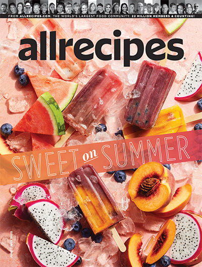 美国《Allrecipes》美食菜谱杂志PDF电子版【2020年合集6期】
