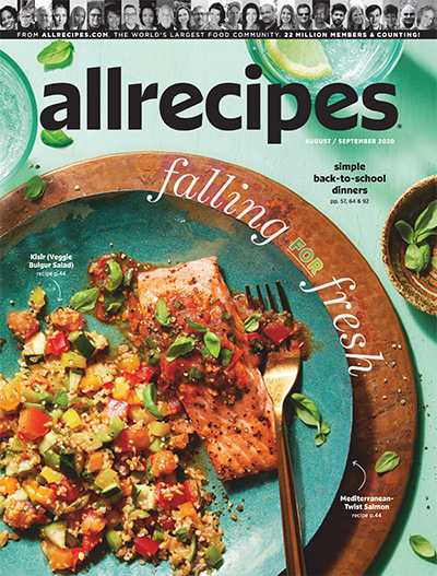 美国《Allrecipes》美食菜谱杂志PDF电子版【2020年合集6期】